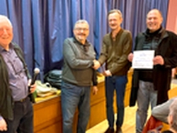 M&eacute;daille d'or 2026 Raymond Mathis